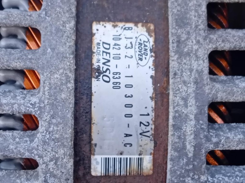 Motore Completo LR026083 224DT 190 CV 141 KW Land Rover Range Rover Evoque I 2011