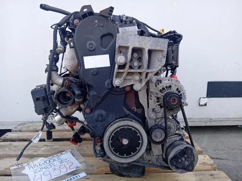 Motore Completo LR026083 224DT 190 CV 141 KW Land Rover Range Rover Evoque I 2011