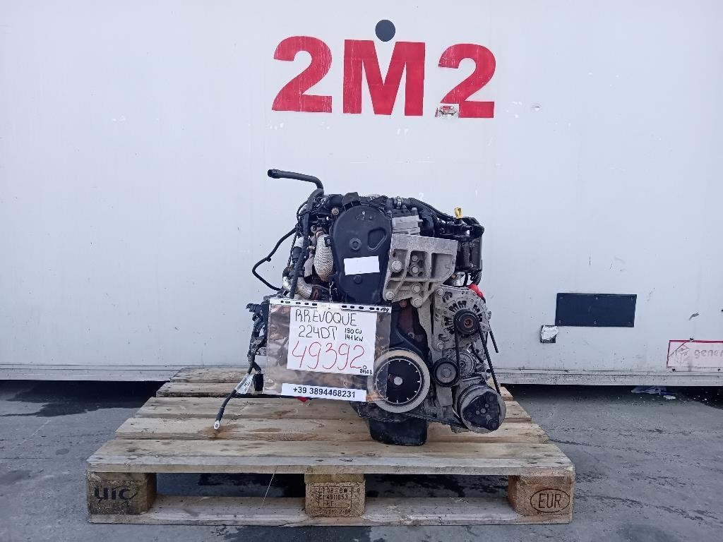 Motore Completo LR026083 224DT 190 CV 141 KW Land Rover Range Rover Evoque I 2011