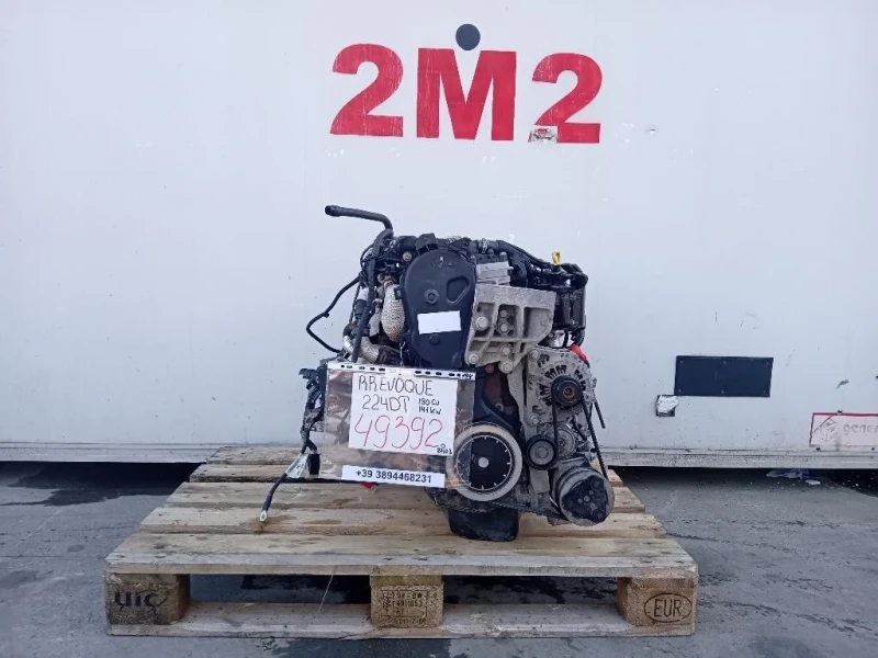 Motore Completo LR026083 224DT 190 CV 141 KW Land Rover Range Rover Evoque I 2011