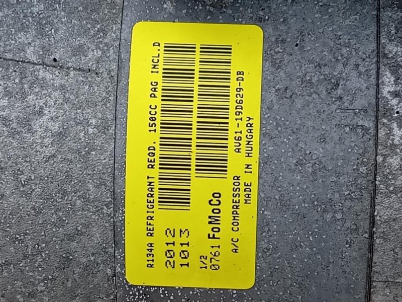 Cofano ANT 39014119 Opel Zafira C 2012