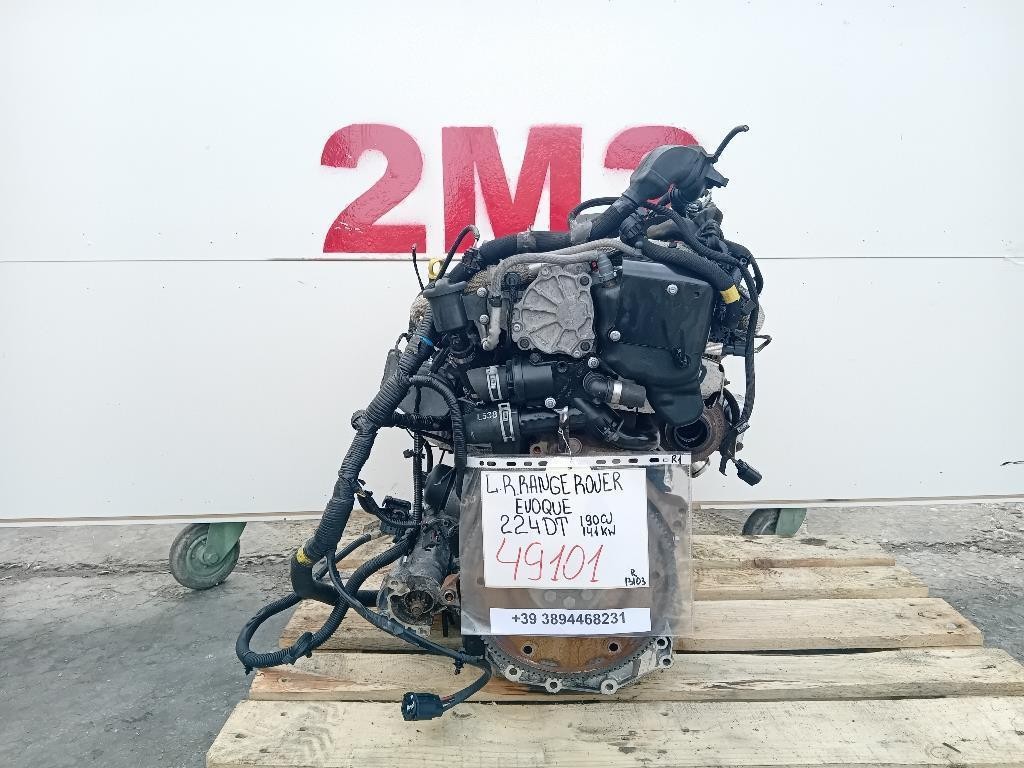 Motore Completo 224DT 190 CV 141 KW Land Rover Range Rover Evoque I 2011