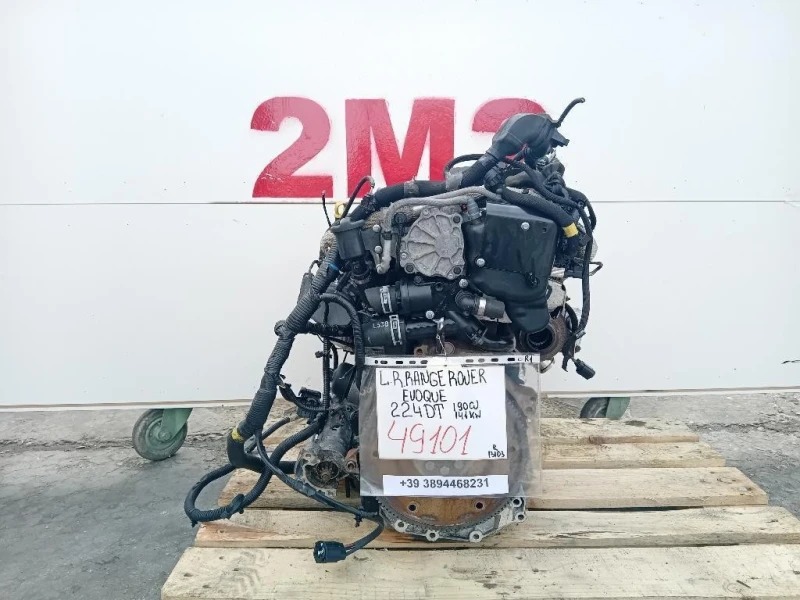 Motore Completo 224DT 190 CV 141 KW Land Rover Range Rover Evoque I 2011