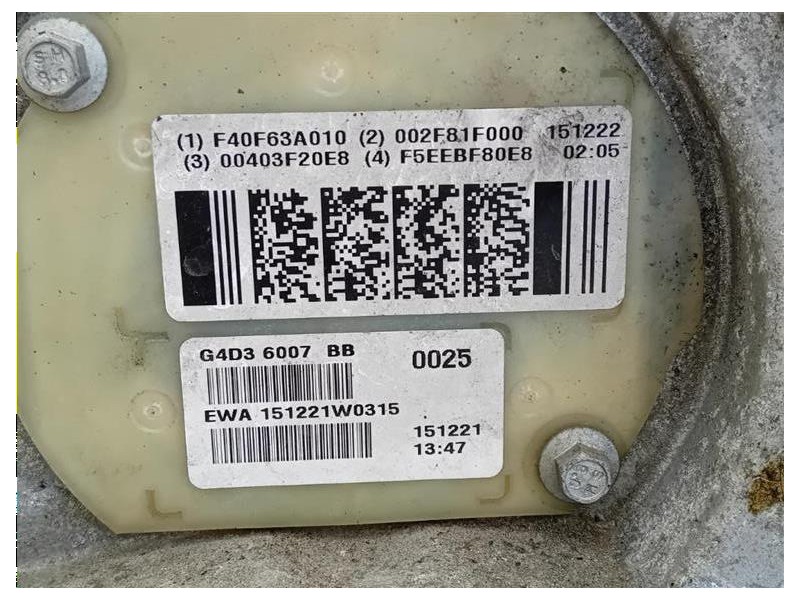 Cofano ANT 39014119 Opel Zafira C 2012