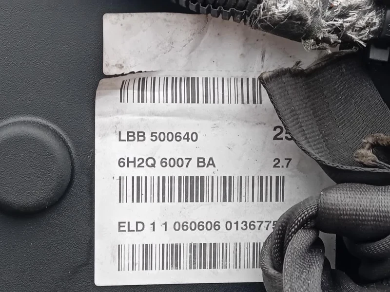 Motore Completo 276DT 190 CV Land Rover Range Rover Sport I 2005