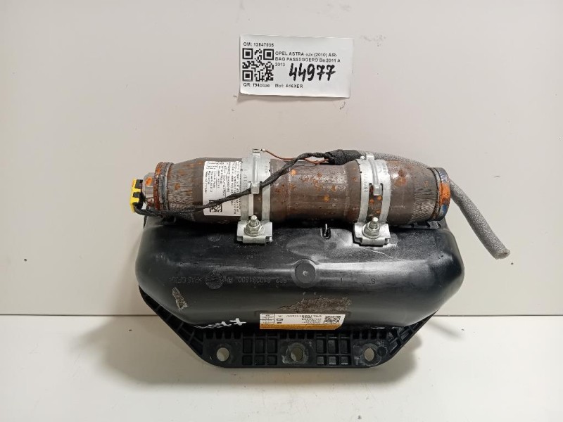 Air-bag Passeggero 12847035 Opel Astra J 2010