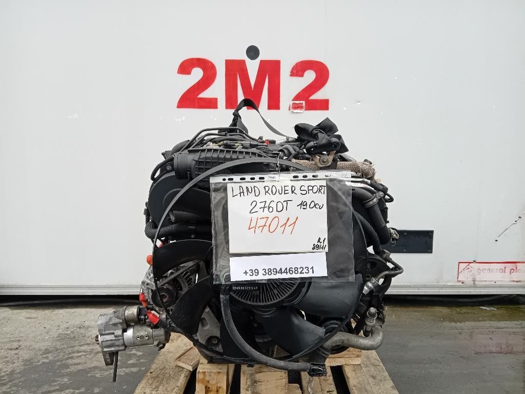 Motore Completo 276DT 190 CV Land Rover Range Rover Sport I 2005