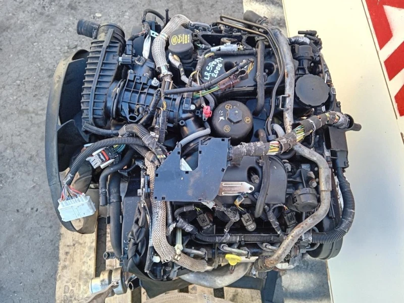 Motore Completo 276DT 190 CV 141 KW Land Rover Range Rover Sport I 2005
