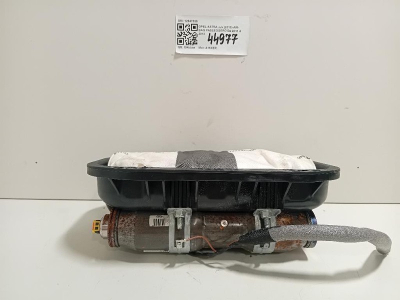 Air-bag Passeggero 12847035 Opel Astra J 2010