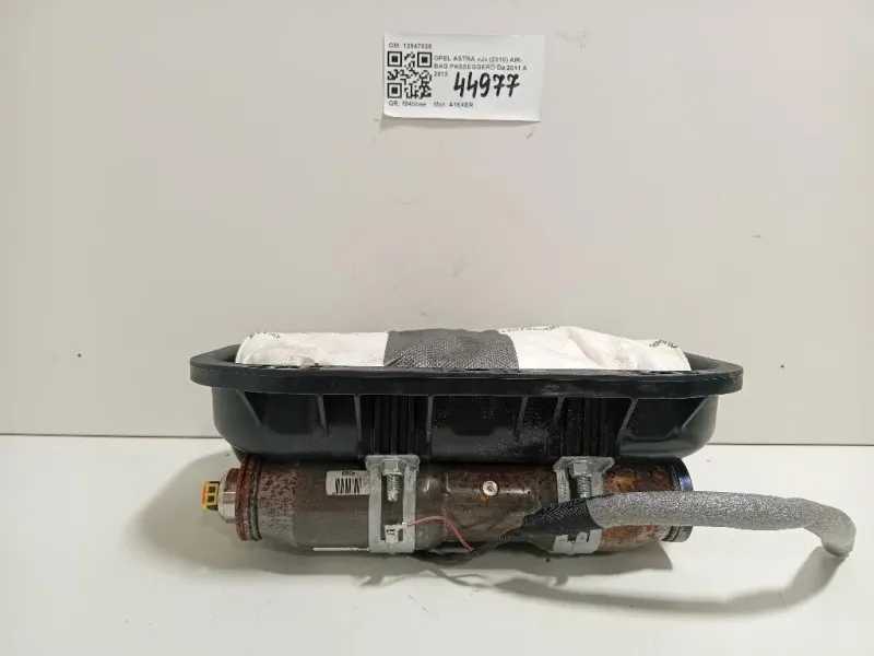 Air-bag Passeggero 12847035 Opel Astra J 2010