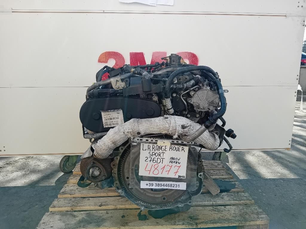 Motore Completo 276DT 190 CV 141 KW Land Rover Range Rover Sport I 2005