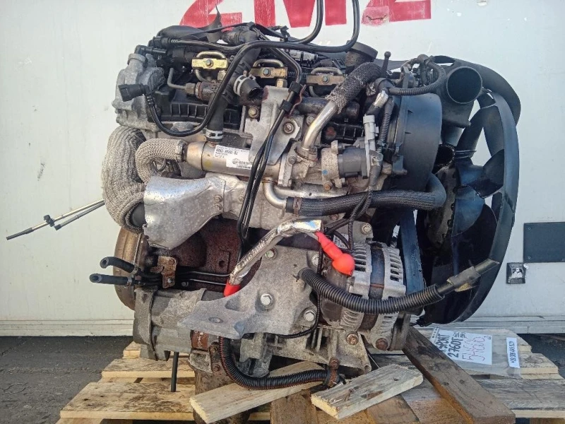 Motore Completo 276DT 190 CV 139 KW Land Rover Range Rover Sport I 2005