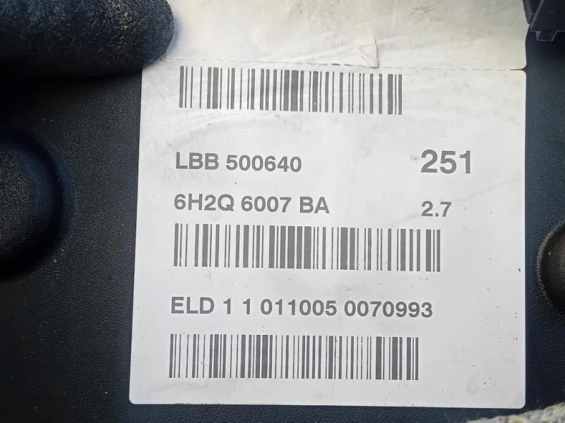 Motore Completo 276DT 190 CV 139 KW Land Rover Range Rover Sport I 2005