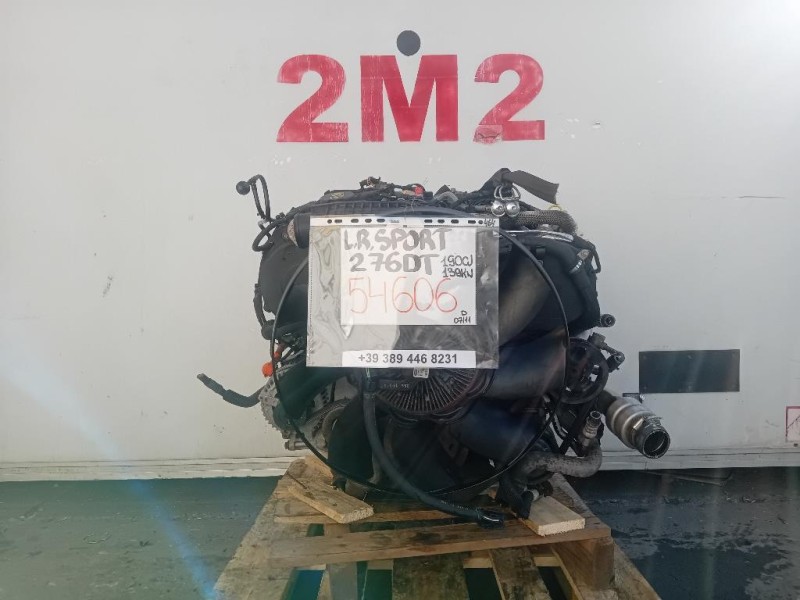 Motore Completo 276DT 190 CV 139 KW Land Rover Range Rover Sport I 2005