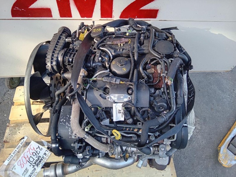 Motore Completo 276DT 190 CV 139 KW Land Rover Range Rover Sport I 2005