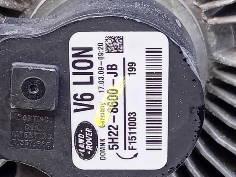 Motore Completo 276DT 190 CV 139 KW Land Rover Range Rover Sport I 2005