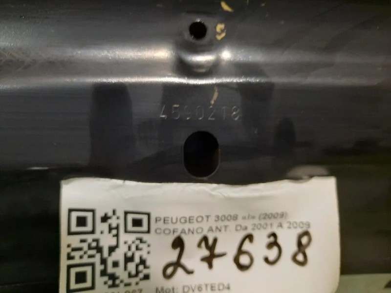 Cofano ANT  Peugeot 3008 II 2020