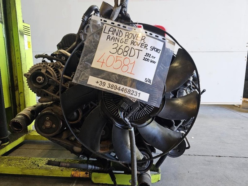 Motore Completo 368DT 272 CV 200 KW Land Rover Range Rover Sport I 2005