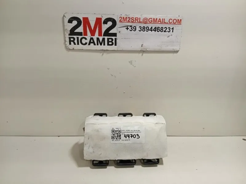 Air-bag Passeggero 13499663 Opel Astra K 2016