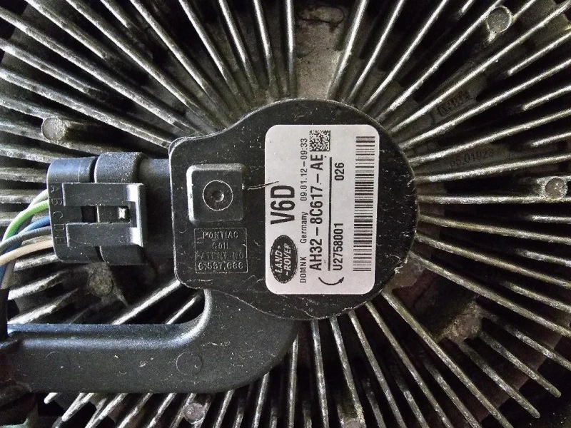 Motore Completo 306DT 256 CV 188 KW Land Rover Range Rover Sport II 2009