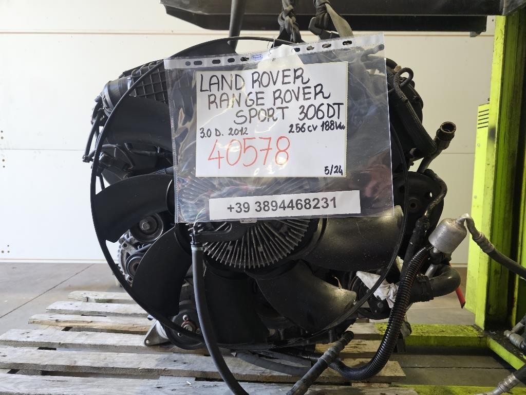 Motore Completo 306DT 256 CV 188 KW Land Rover Range Rover Sport II 2009
