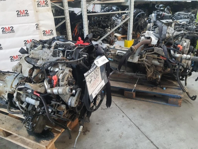Motore Completo 306DT 30 MOTORE RANGEROVER SPORT Land Rover Range Rover Sport II 2009