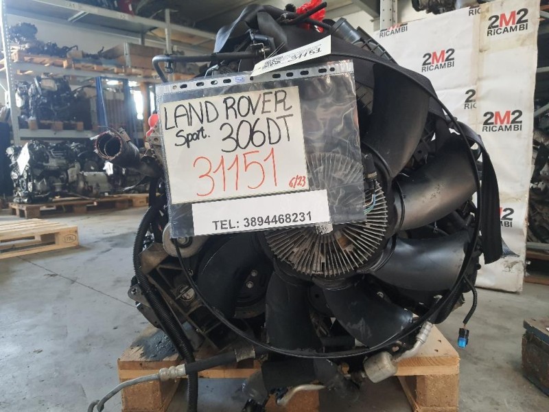 Motore Completo 306DT 30 MOTORE RANGEROVER SPORT Land Rover Range Rover Sport II 2009