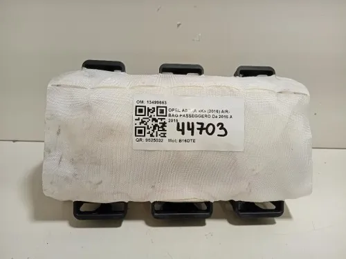 Air-bag Passeggero 13499663 Opel Astra K 2016