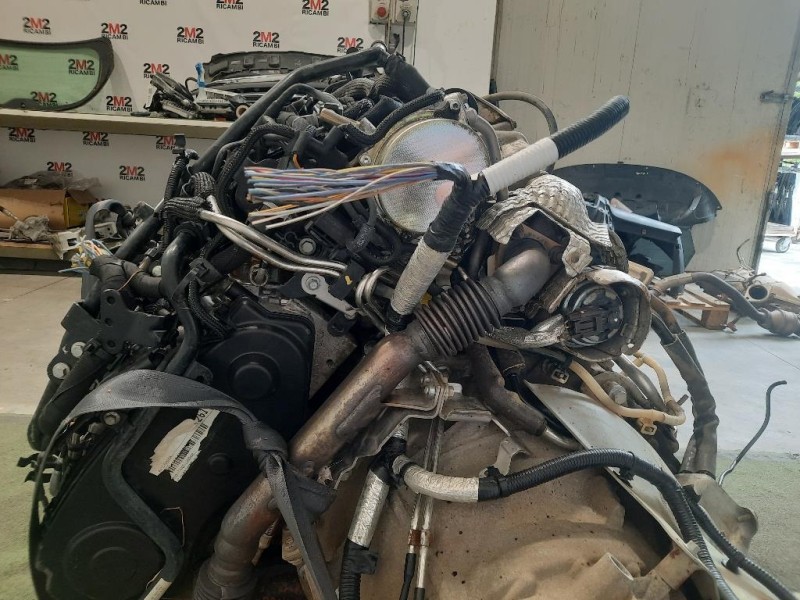 Motore Completo 306DT 256CV 188KW Land Rover Range Rover Sport II 2009