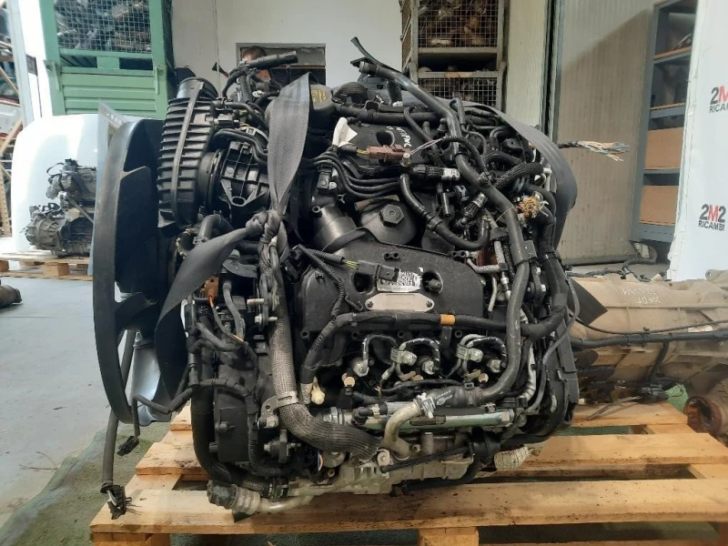 Motore Completo 306DT 256CV 188KW Land Rover Range Rover Sport II 2009