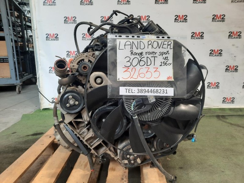 Motore Completo 306DT 256CV 188KW Land Rover Range Rover Sport II 2009