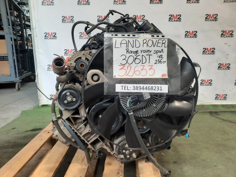 Motore Completo 306DT 256CV 188KW Land Rover Range Rover Sport II 2009