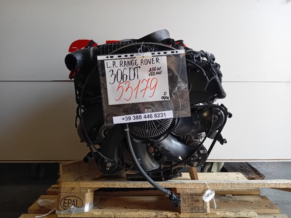 Motore Completo 306DT 256 CV 188 KW Land Rover Range Rover Sport II 2009