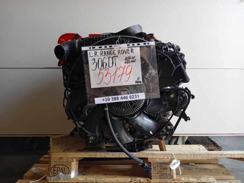 Motore Completo 306DT 256 CV 188 KW Land Rover Range Rover Sport II 2009