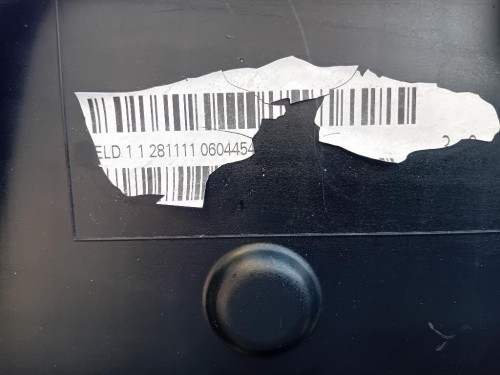 Cofano ANT 651009833R Renault CLIO IV 2013