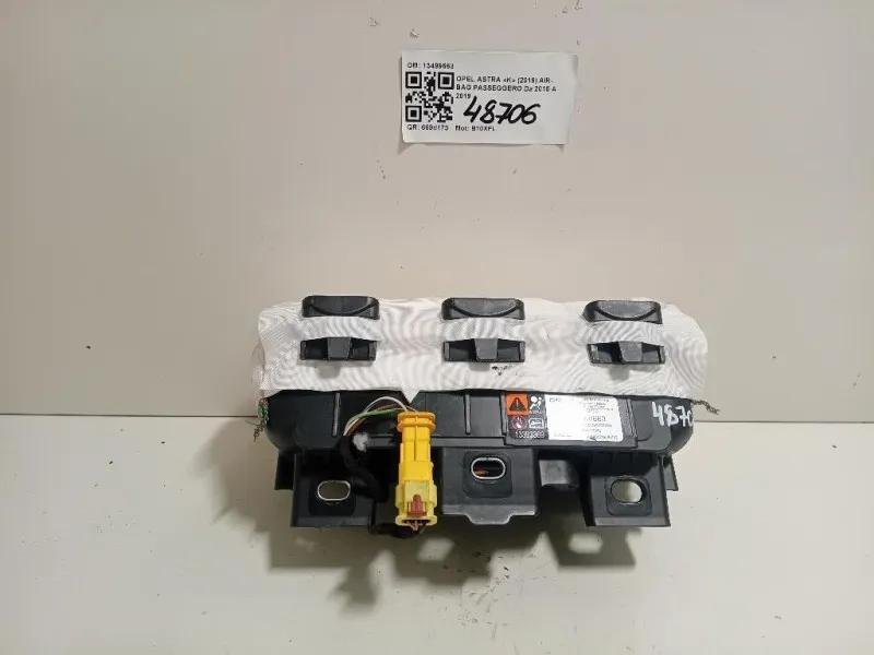 Air-bag Passeggero 13499663 Opel Astra K 2016