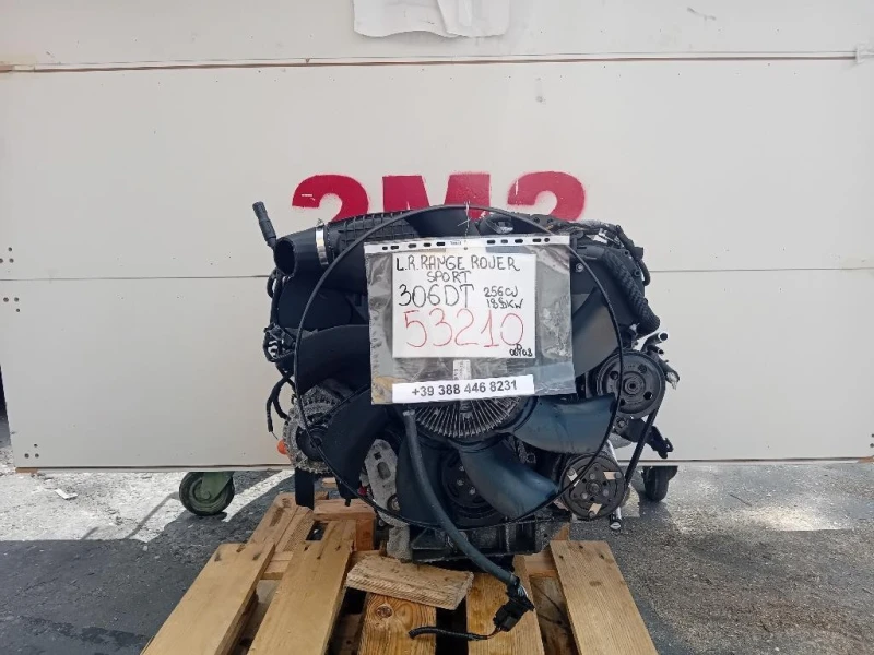 Motore Completo 306DT 256 CV 188 KW Land Rover Range Rover Sport II 2009