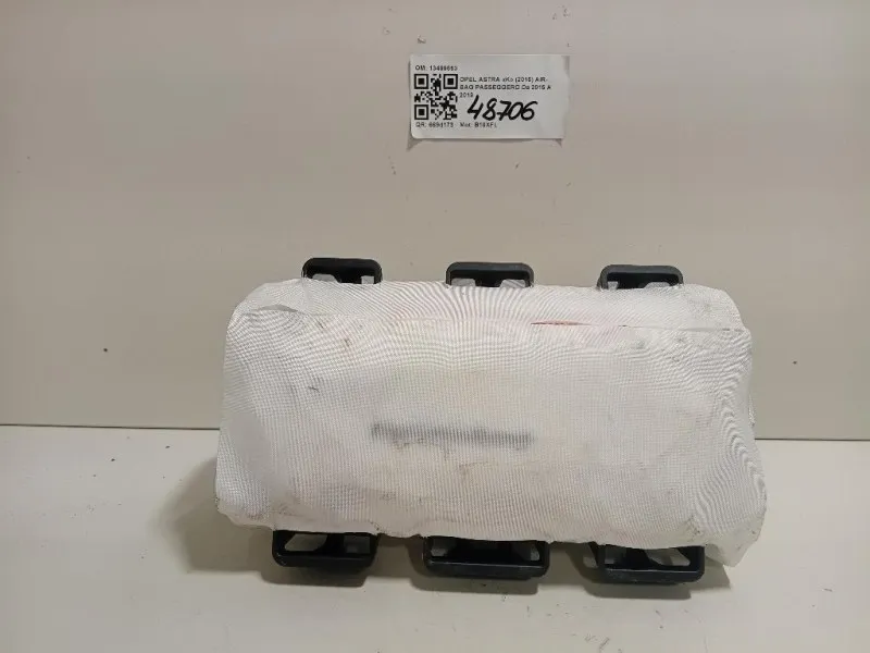 Air-bag Passeggero 13499663 Opel Astra K 2016