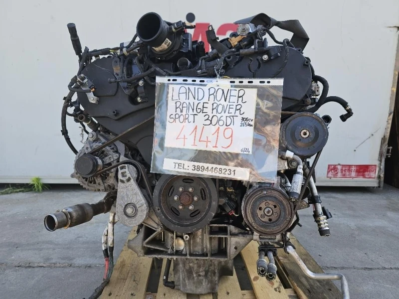 Motore Completo 306DT 306 CV 265 KW LR106166 Land Rover Range Rover Sport III 2014