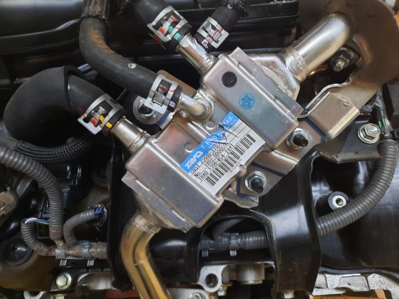 Motore Completo 2GRFXS 313 CV 1900031Q20 Lexus Serie RX IV 2016