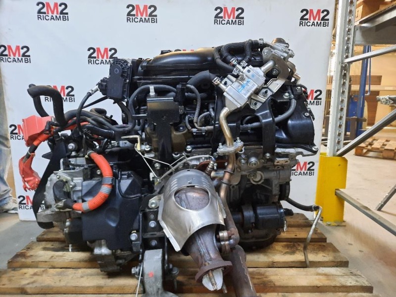 Motore Completo 2GRFXS 313 CV 1900031Q20 Lexus Serie RX IV 2016