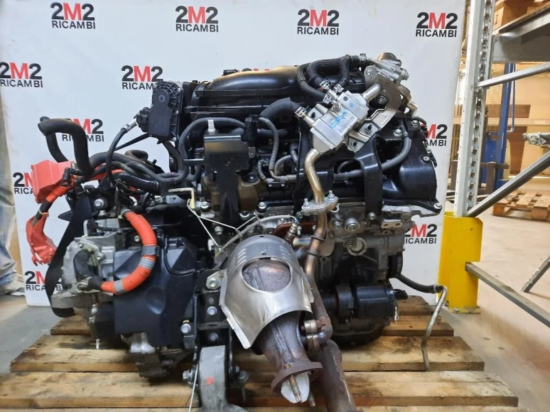 Motore Completo 2GRFXS 313 CV 1900031Q20 Lexus Serie RX IV 2016