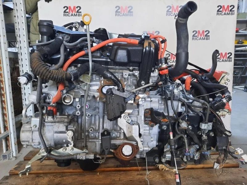 Motore Completo 2GRFXS 313 CV 1900031Q20 Lexus Serie RX IV 2016