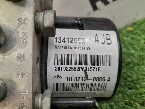 ABS Gruppo ANT 13412552 Opel Zafira C 2012