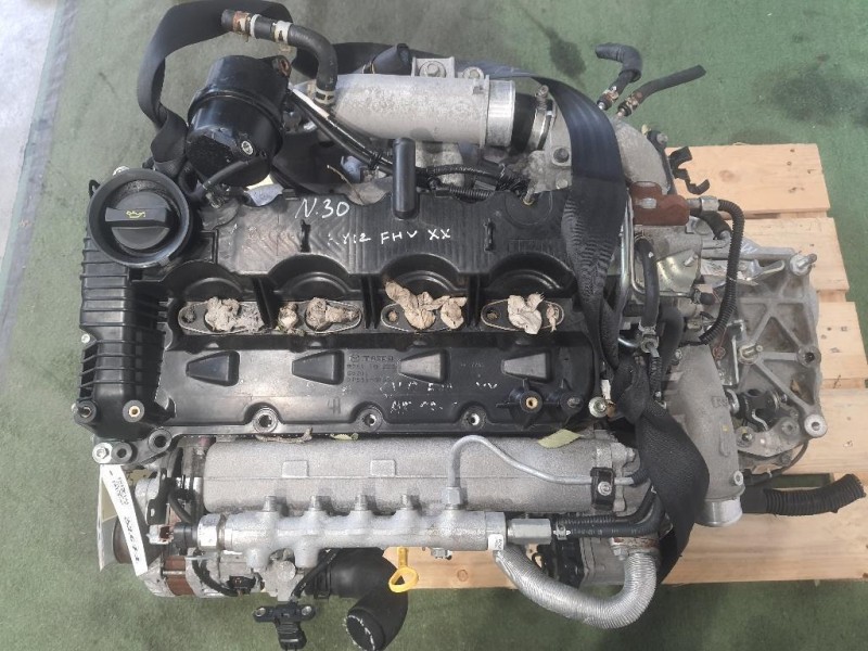 Motore Completo MZR-CD MP R2 163CV 120KW Mazda 6 II SW 2008