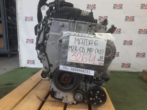 Motore Completo MZR-CD MP R2 163CV 120KW Mazda 6 II SW 2008