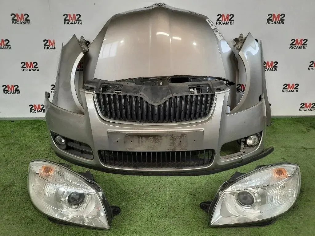 Cofano ANT SOLO COFANO Skoda Roomster 5J7 2010