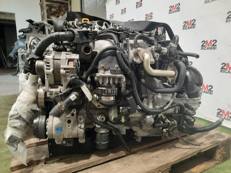 Motore Completo SKYACTIV-D 22 150CV 110KW Mazda 6 III 2013