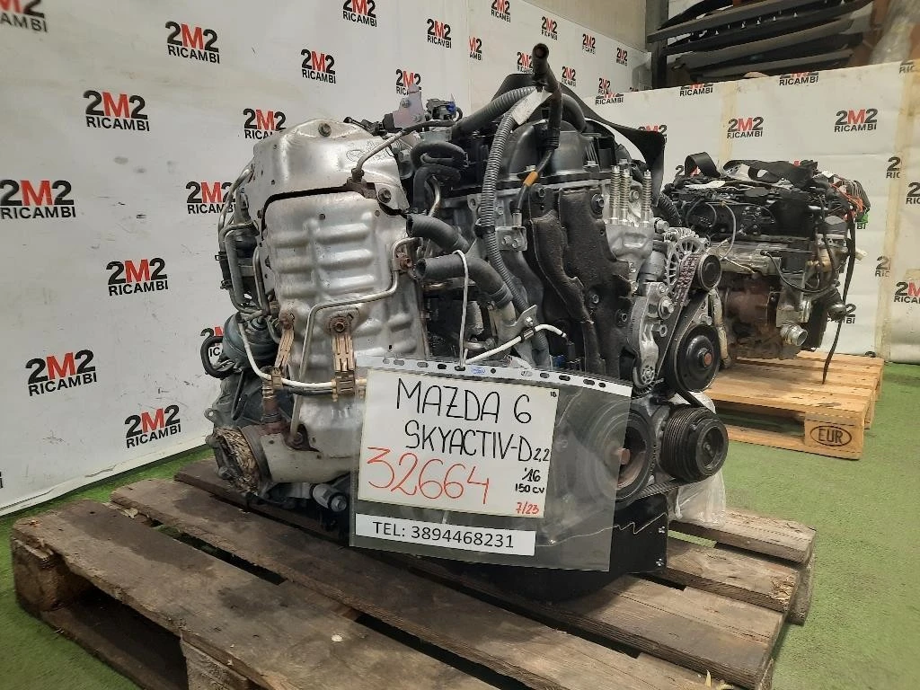 Motore Completo SKYACTIV-D 22 150CV 110KW Mazda 6 III 2013