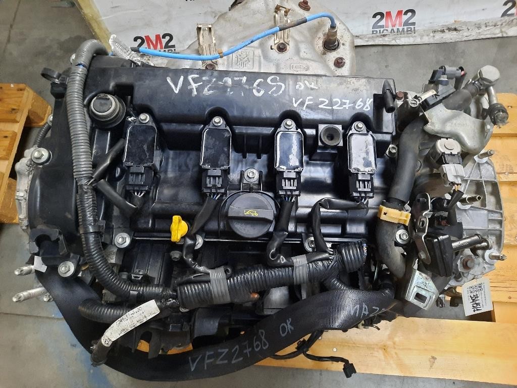 Cofano ANT A4537513400 Smart Forfour 453 2015